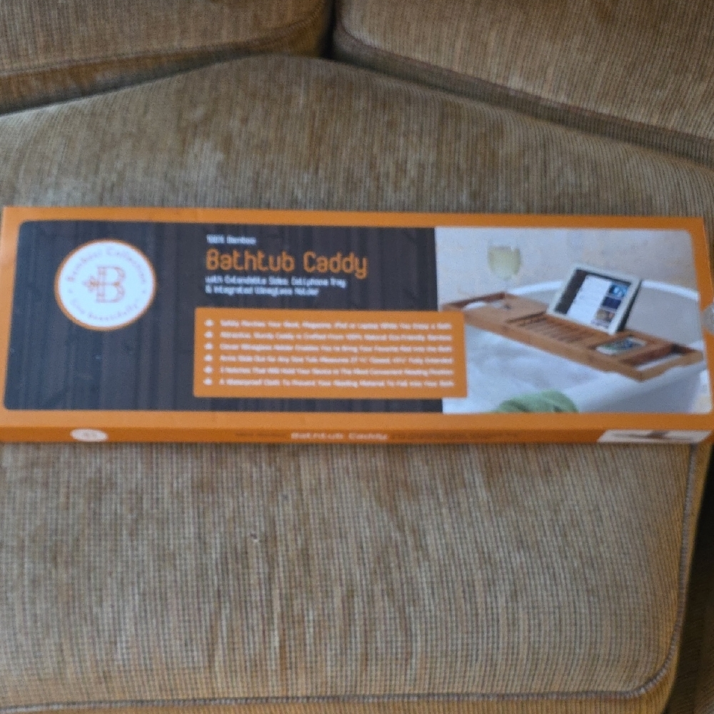 Bambüsi Bamboo Bathtub Caddy A-1